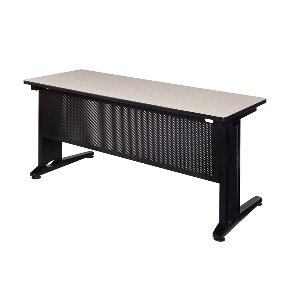 Fusion 60" x 24" Training Table- Maple. Picture 3