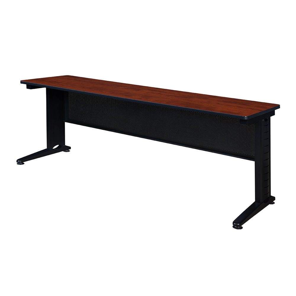 Fusion 84" x 24" Training Table- Cherry. The main picture.