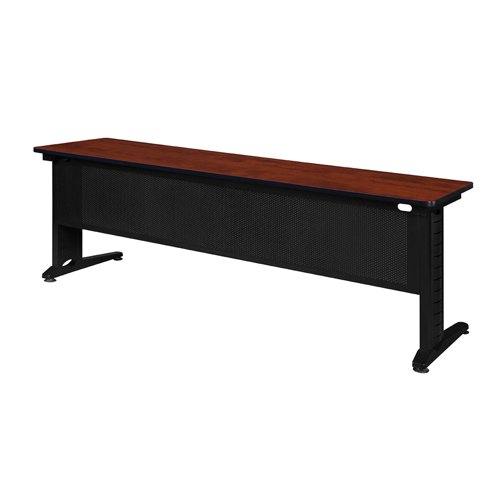 Fusion 84" x 24" Training Table- Cherry. Picture 2