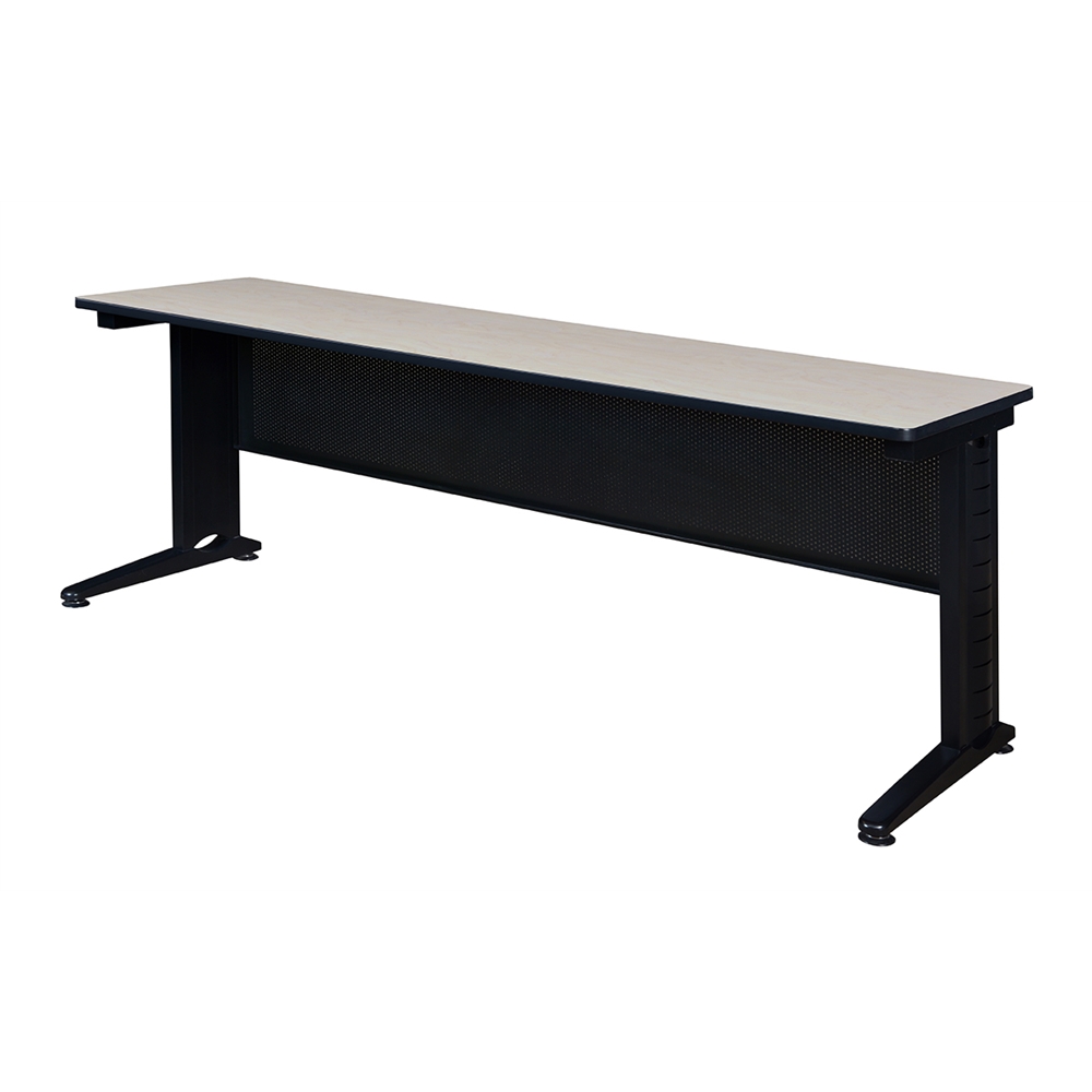 Fusion 84" x 24" Training Table- Maple. Picture 1