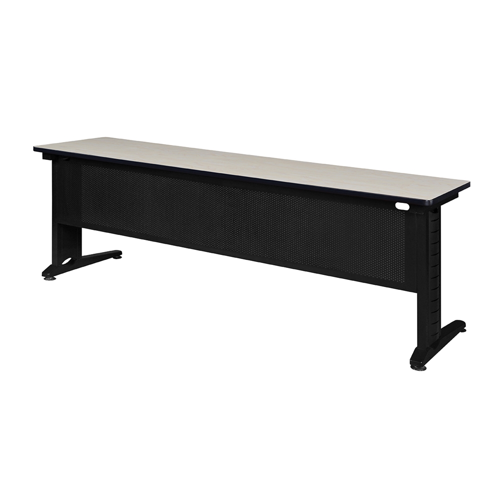Fusion 84" x 24" Training Table- Maple. Picture 2