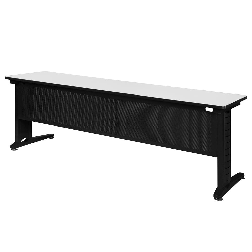 Regency Fusion 84 x 24 in. Seminar Training Table. Picture 5