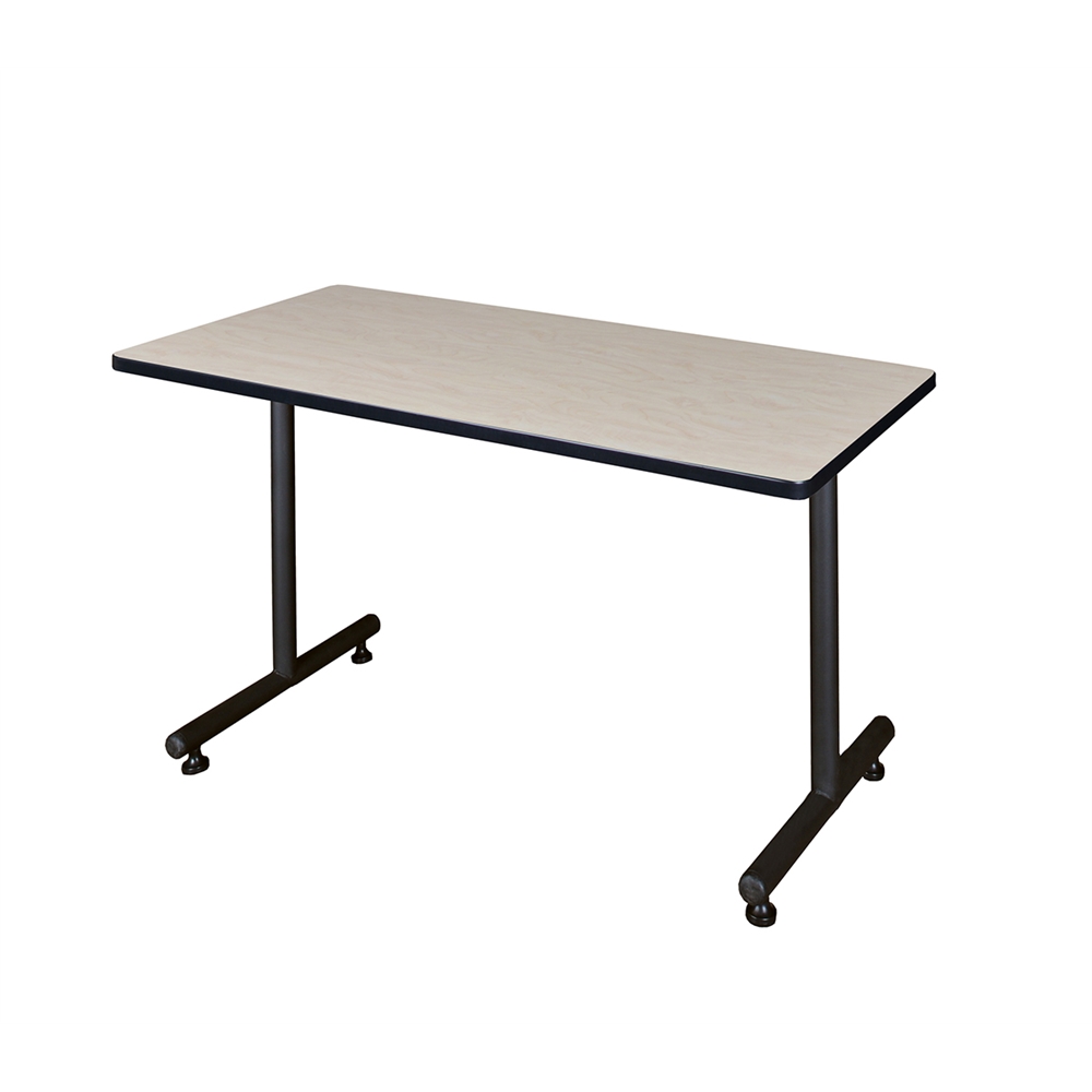 Kobe 42" x 24" Training Table- Maple. Picture 1
