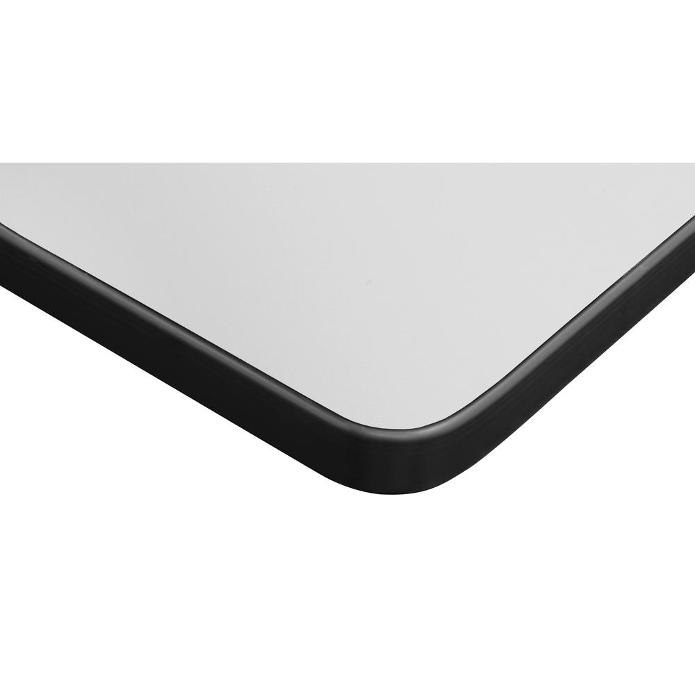 Regency Fusion 66 x 72 in. L Shape Desk Shell- White. Picture 6