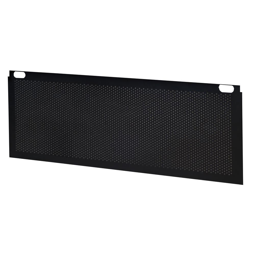 Fusion Modesty Panel for 42" Desk- Black. Picture 1