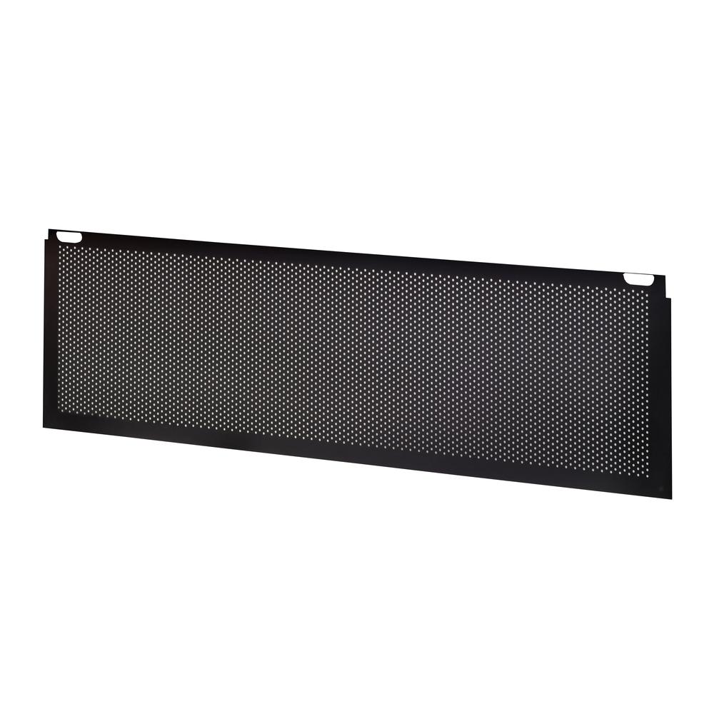 Fusion Modesty Panel for 66" Desk- Black. Picture 1