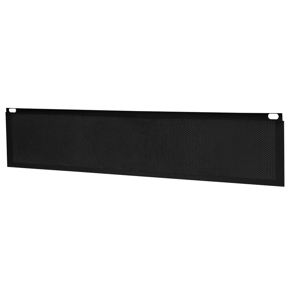 Fusion Modesty Panel for 84" Desk- Black. Picture 1