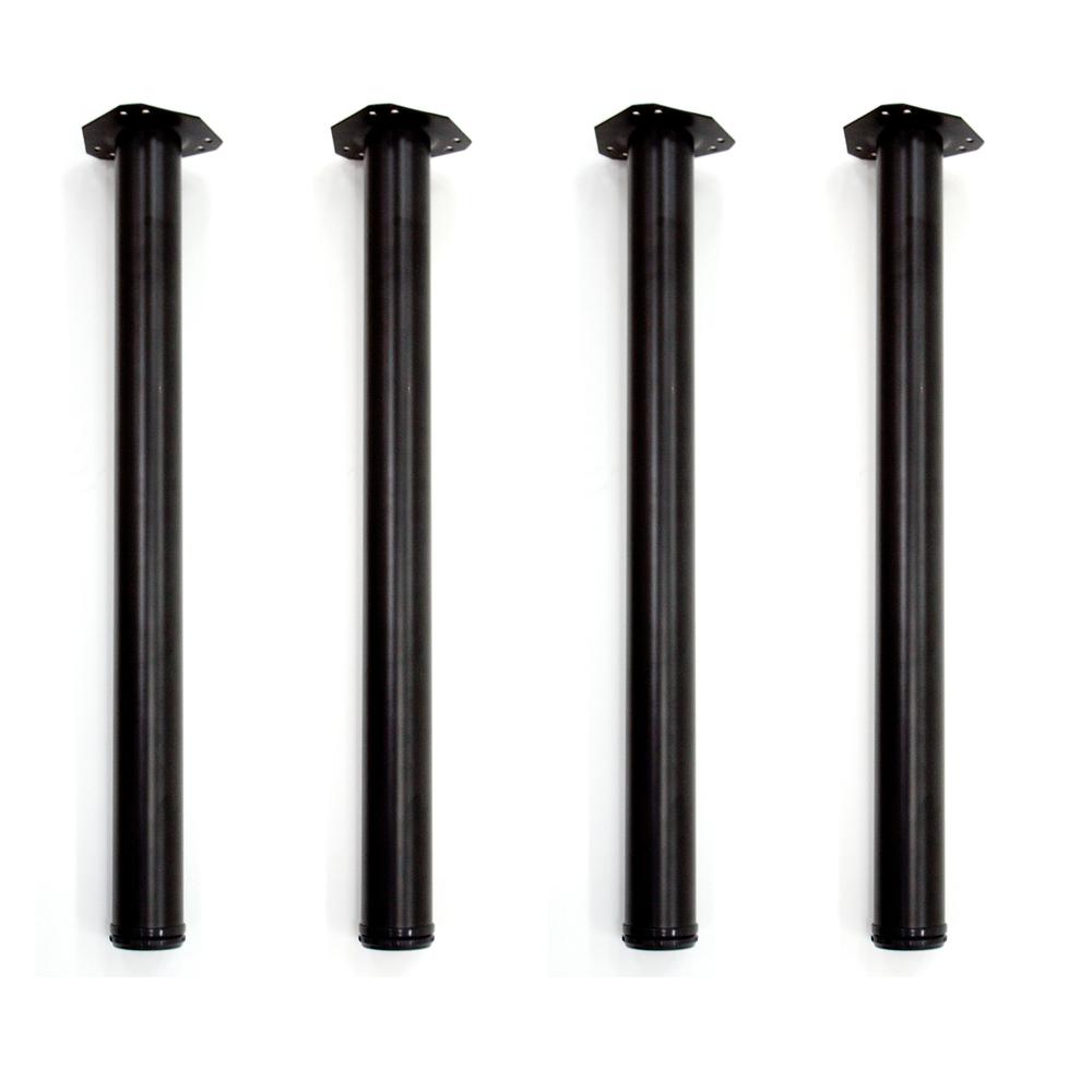 Kee Post Table Legs (Set of 4)- Black. Picture 1