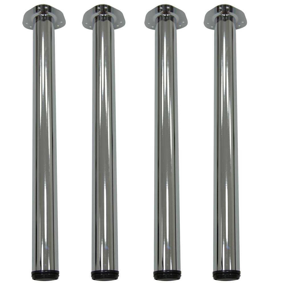 Kee Post Table Legs (Set of 4)- Chrome. The main picture.
