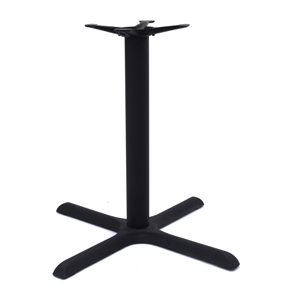 Cain X-Base for 36-42" Table Tops- Black. Picture 1