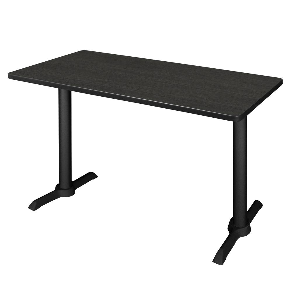 Cain 42" x 24" Training Table- Ash Grey. Picture 1