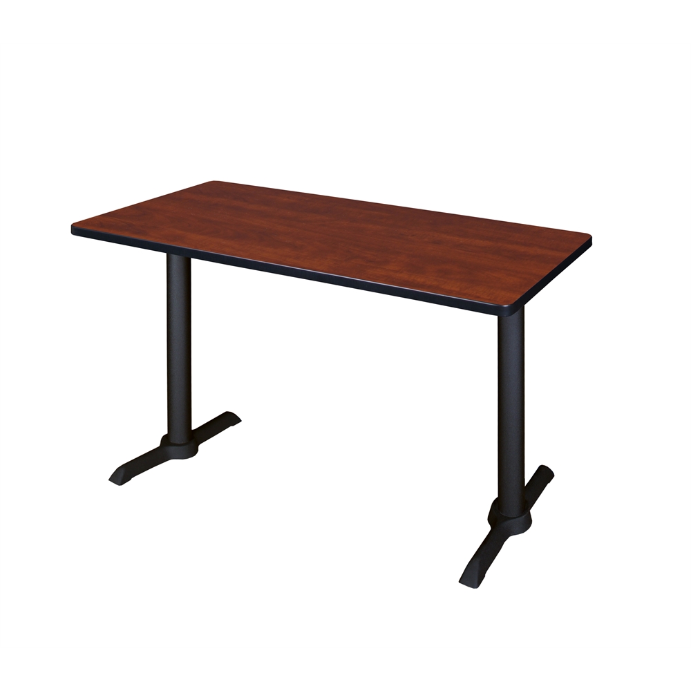 Cain 42" x 24" Training Table- Cherry. Picture 1