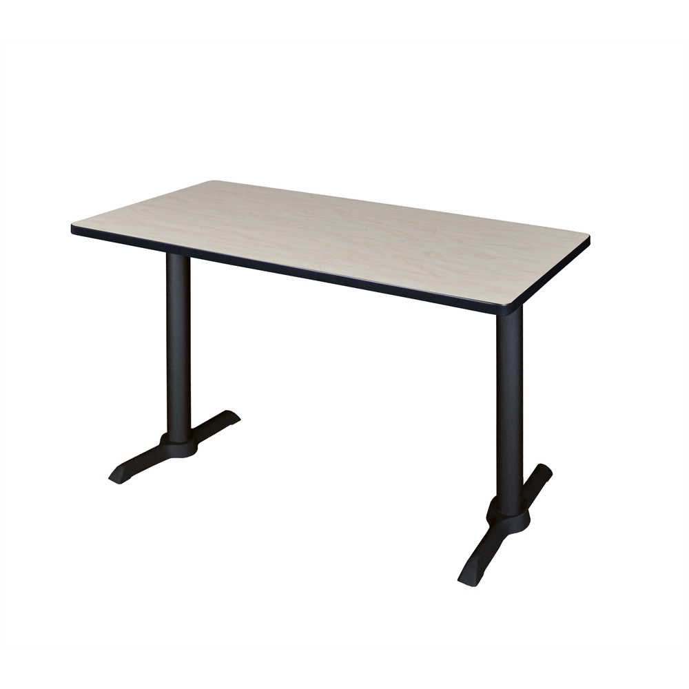 Cain 42" x 24" Training Table- Maple. Picture 1