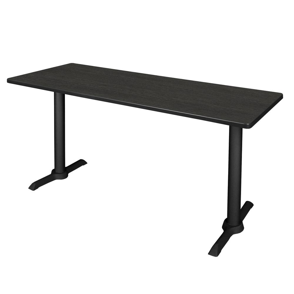 Cain 60" x 24" Training Table- Ash Grey. Picture 1