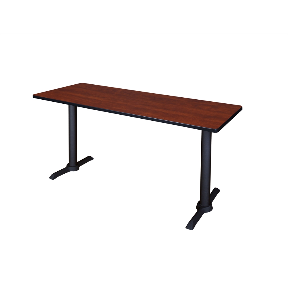 Cain 60" x 24" Training Table- Cherry. Picture 1