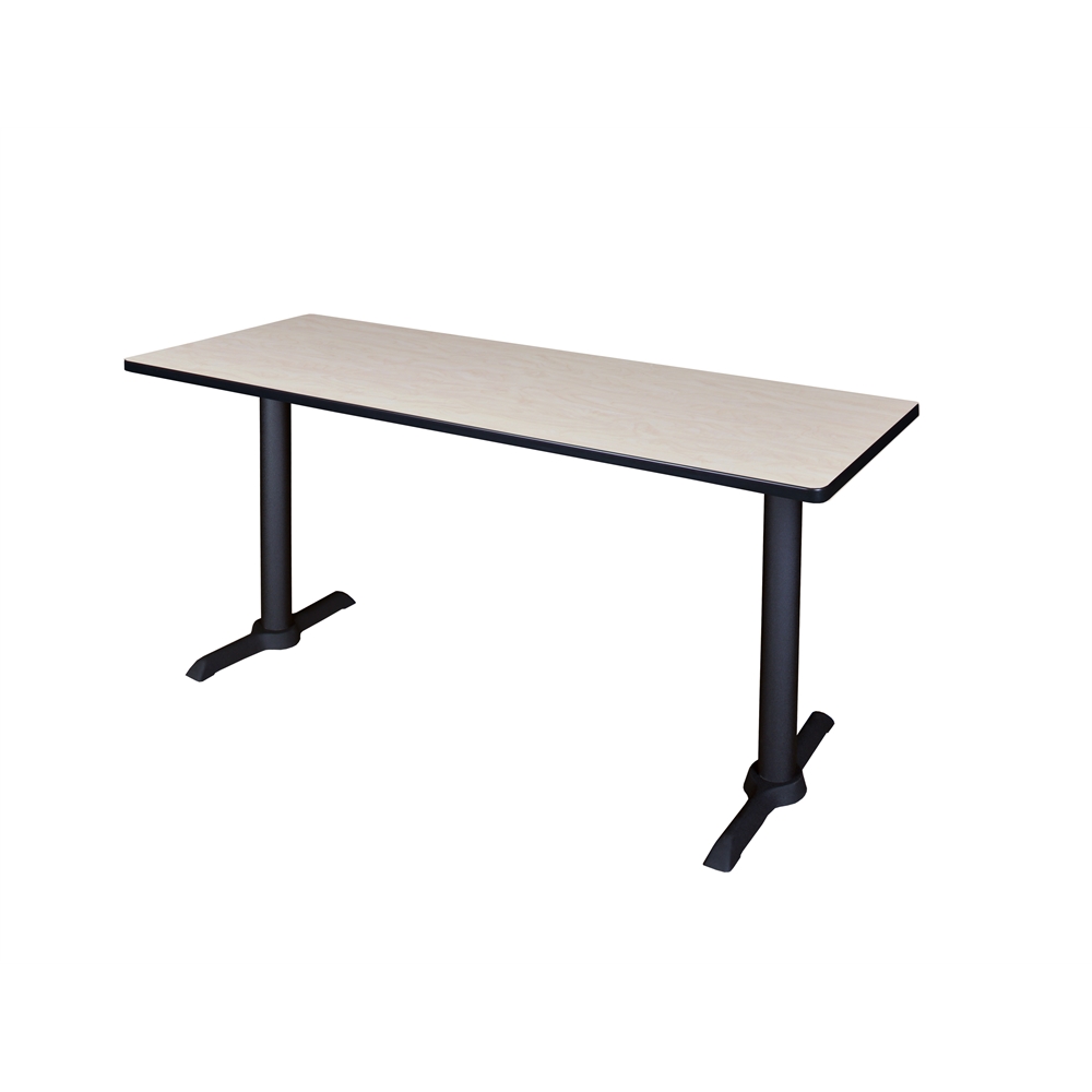 Cain 66" x 24" Training Table- Maple. Picture 1