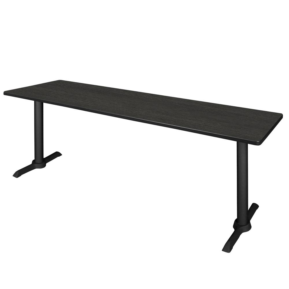 Cain 84" x 24" Training Table- Ash Grey. Picture 1