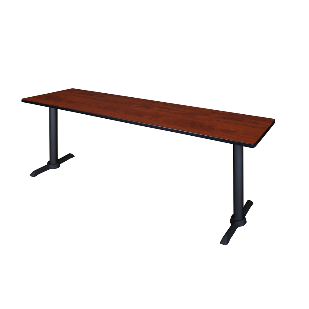 Cain 84" x 24" Training Table- Cherry. Picture 1