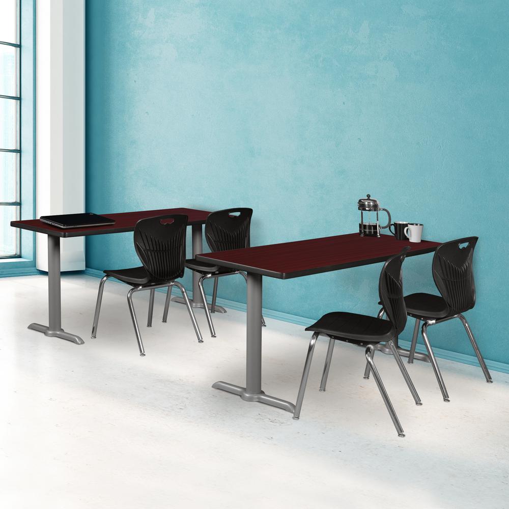 Regency Cain 42" x 24" Training Table. Picture 3