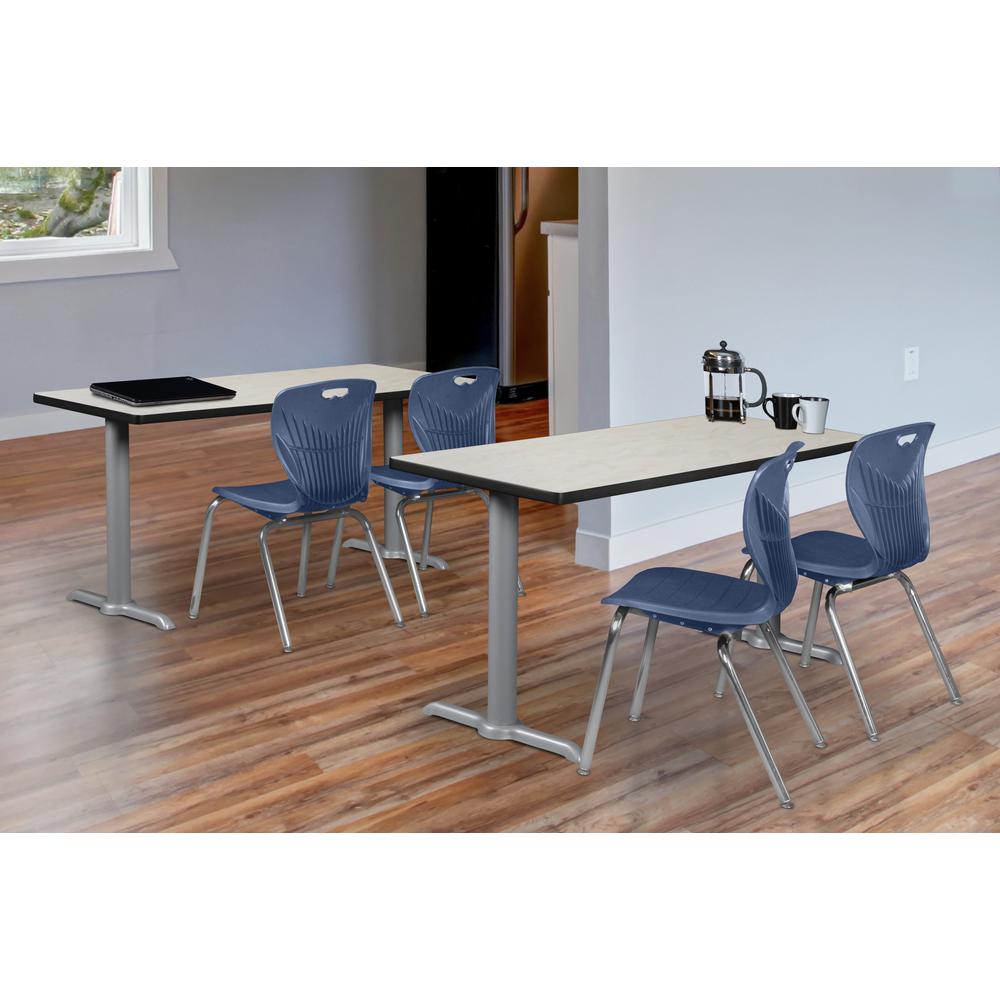 Regency Cain 60" x 24" Training Table. Picture 3