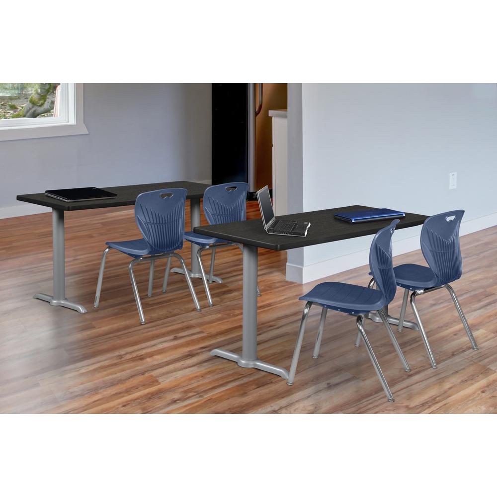 Regency Cain 66" x 24" Training Table. Picture 3