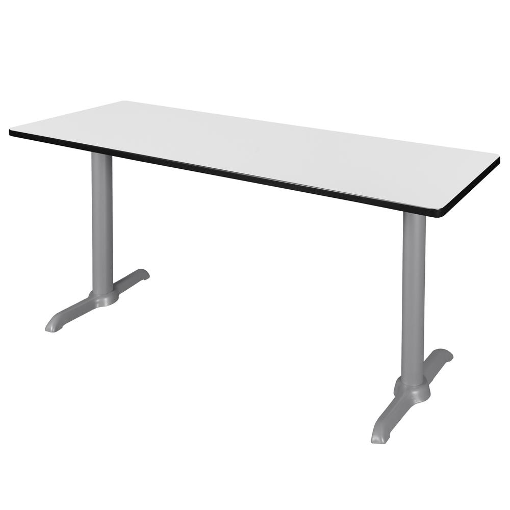 Regency Cain 66" x 24" Training Table. Picture 1