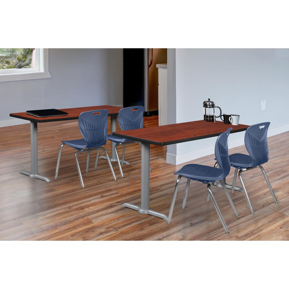 Regency Cain 72" x 24" Training Table. Picture 3