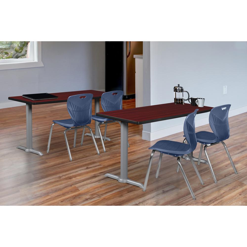 Regency Cain 72" x 24" Training Table. Picture 3