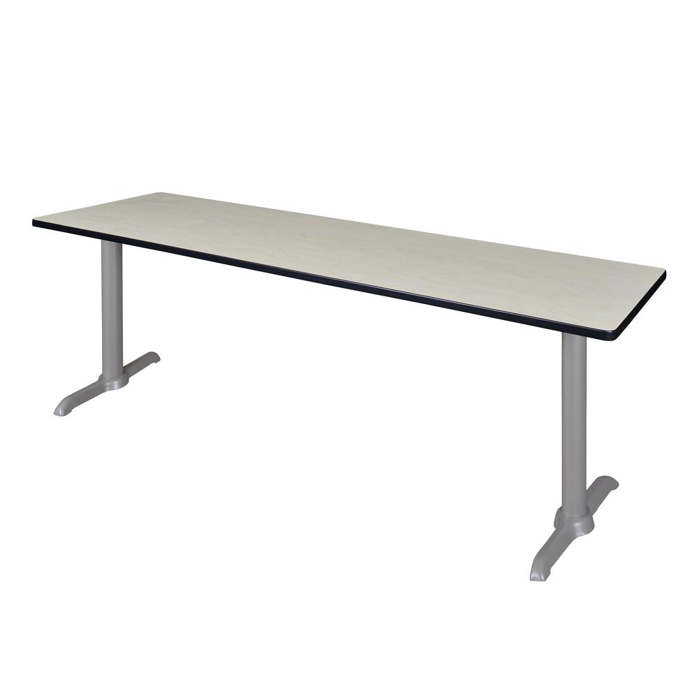 Regency Cain 84" x 24" Training Table. Picture 1