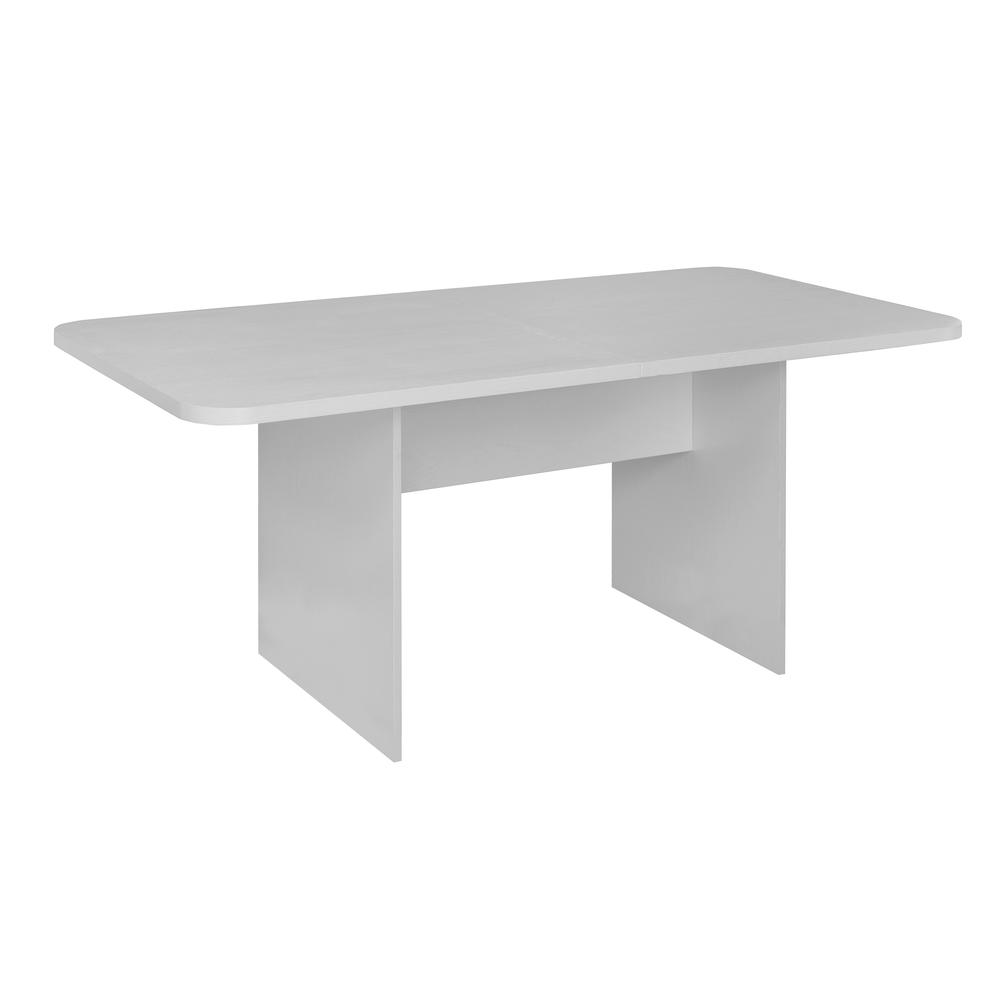 Niche Mod 6 Conference Table With No Tools Assembly White