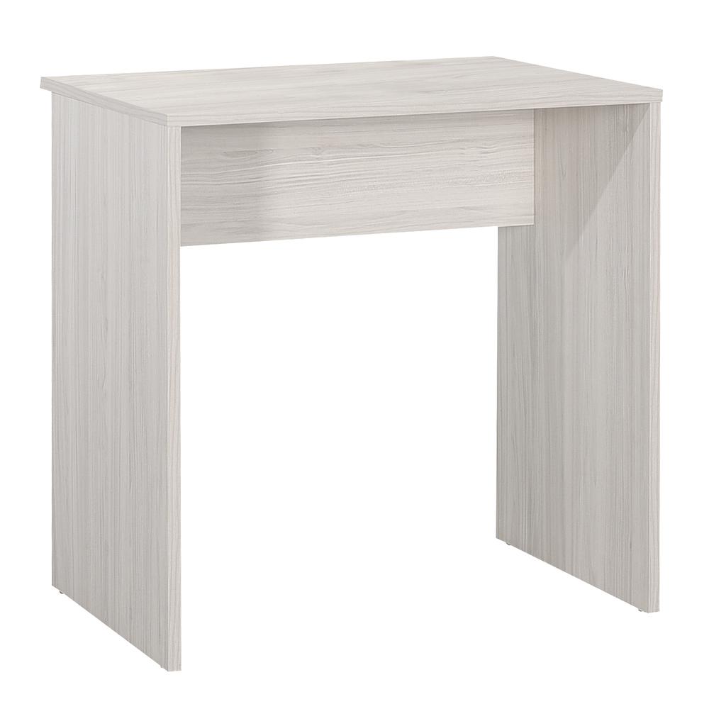 Niche Lux 28" Desk Shell- Rustic White. Picture 1