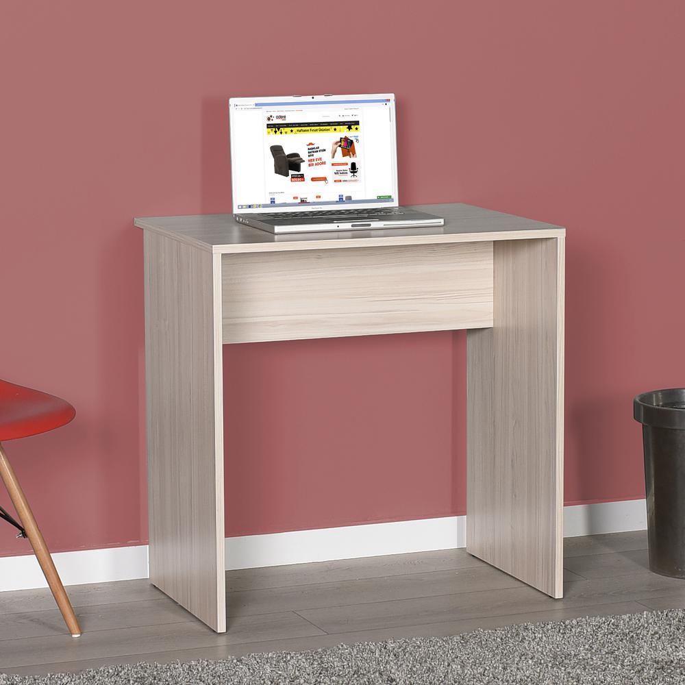 Niche Lux 28" Desk Shell- Rustic White. Picture 3