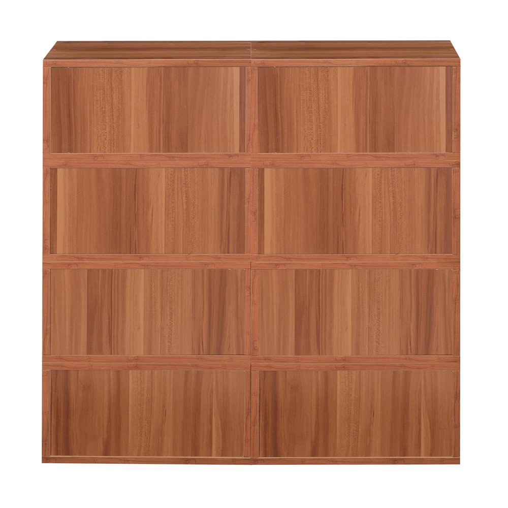 Niche Cubo Storage Set- 8 Half Size Cubes- Warm Cherry. Picture 3