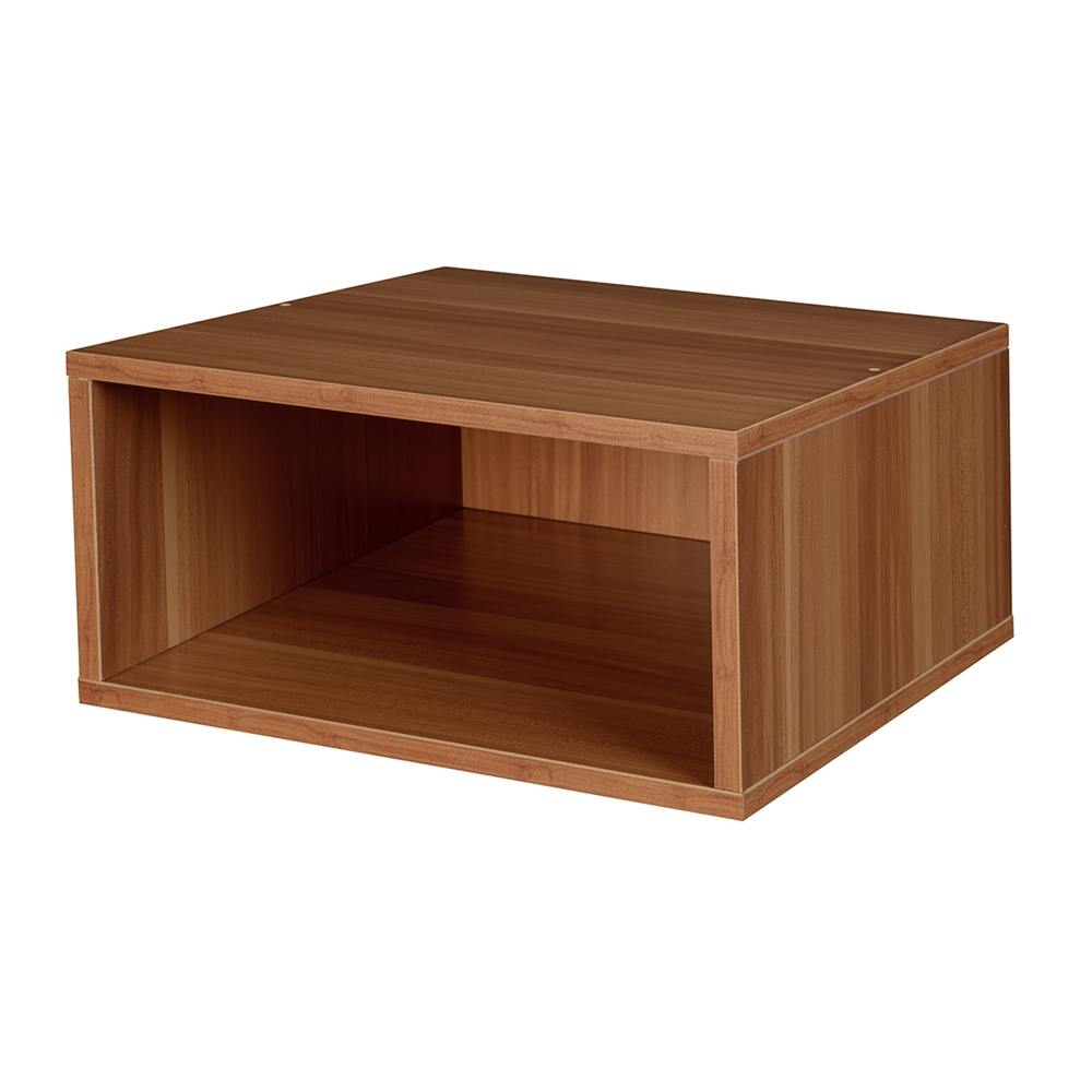 Cubo Half Size Stackable Storage Cube- Warm Cherry. The main picture.