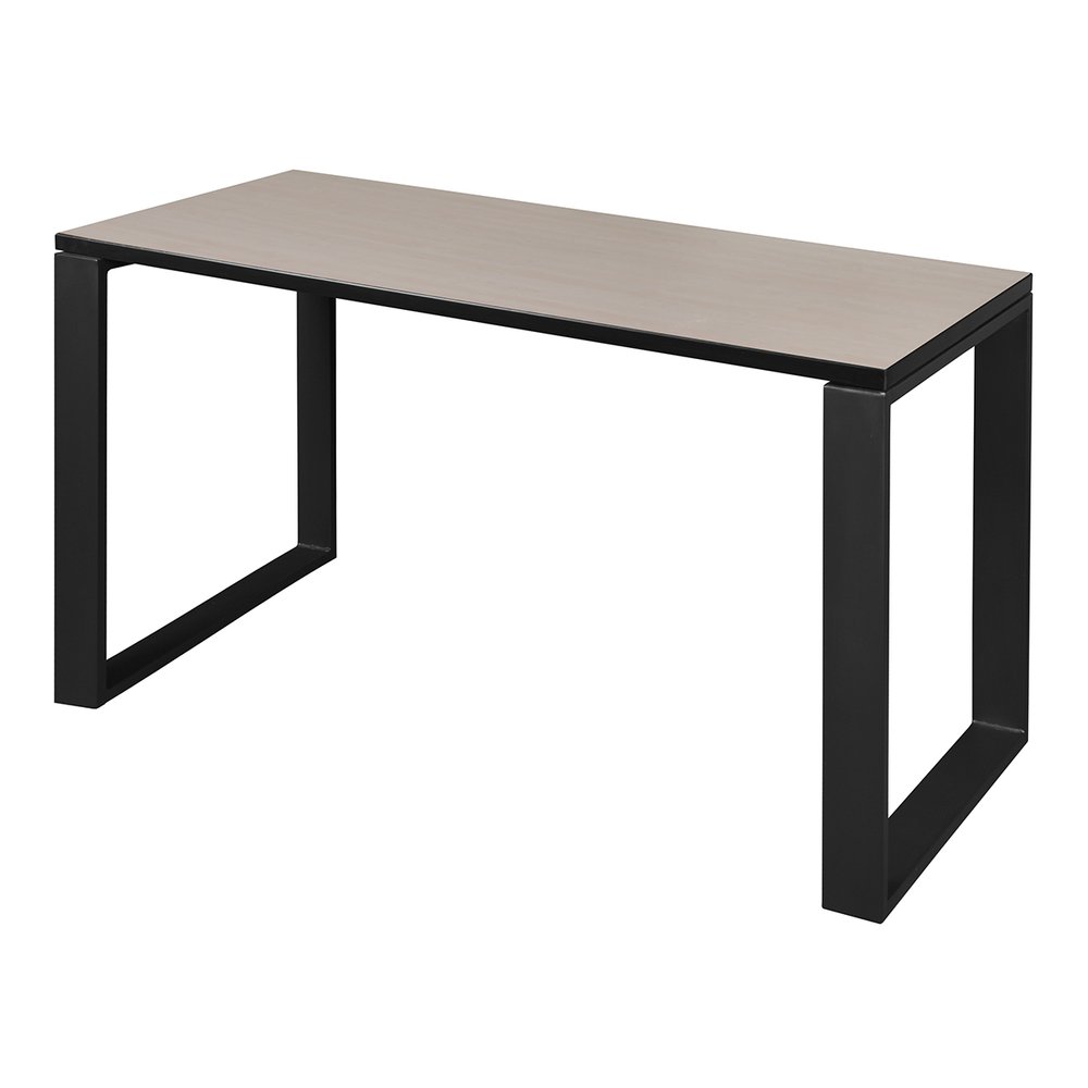 Structure 42" x 24" Training Table- Maple/Black. Picture 1