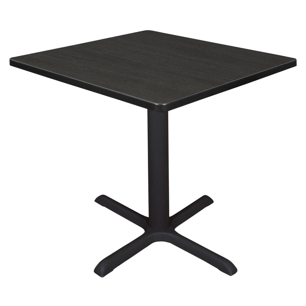 Cain 30" Square Breakroom Table- Ash Grey. Picture 1