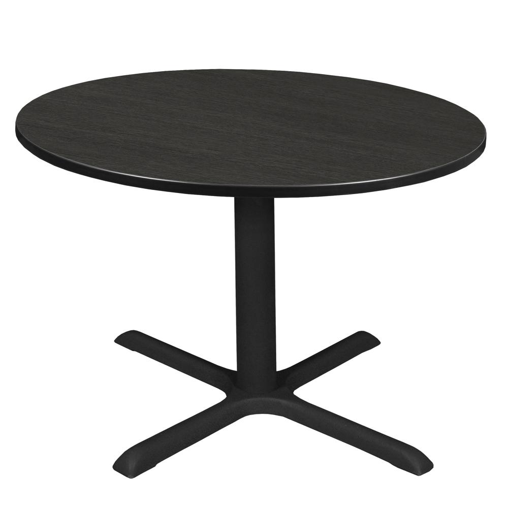 Cain 48" Round Breakroom Table- Ash Grey. Picture 1