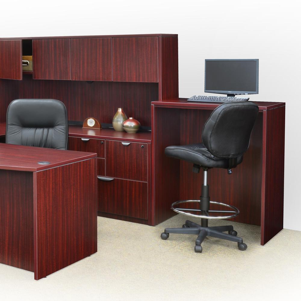 Legacy 36" Stand Up Top- Mahogany. Picture 2