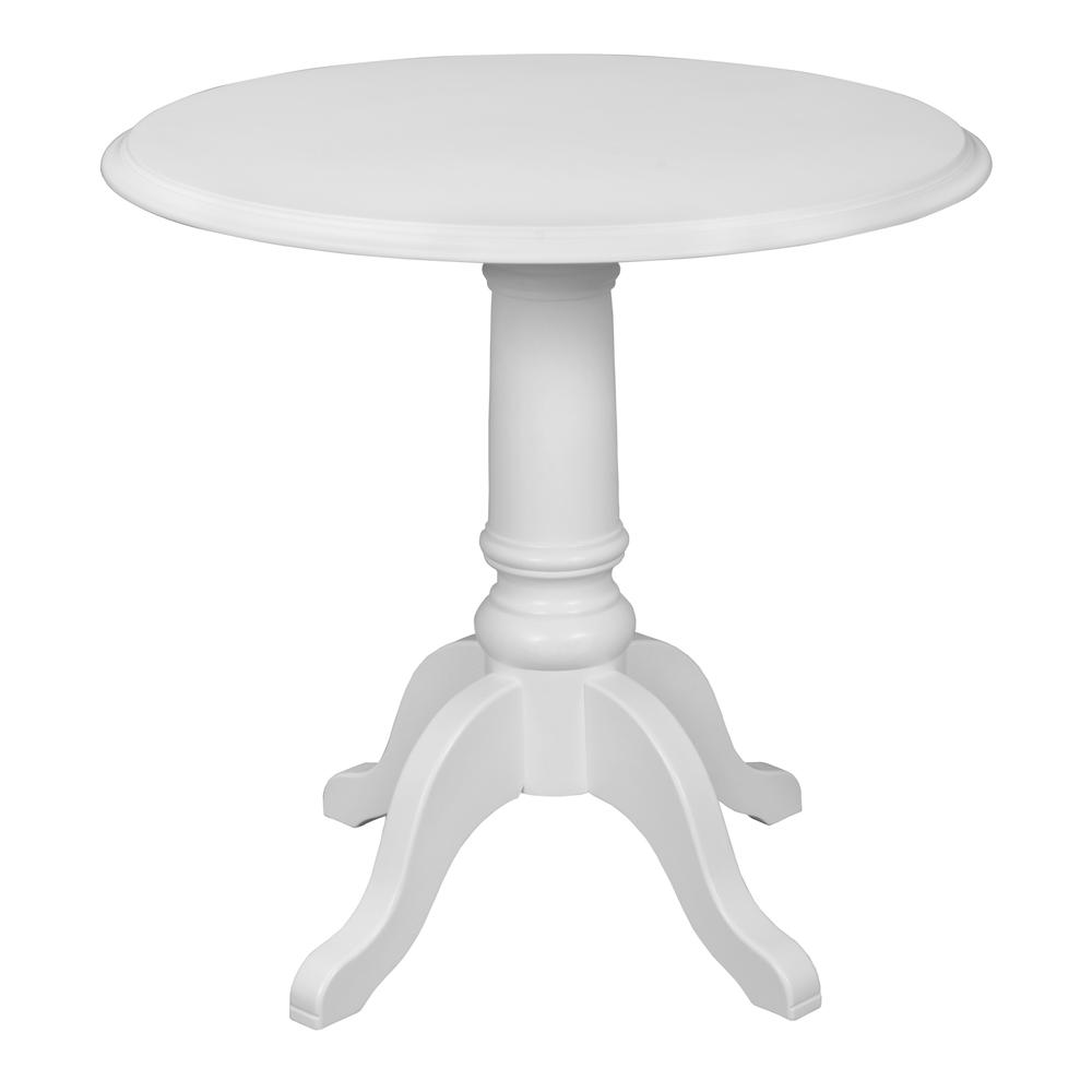 Prestige 30" Round Table- White. Picture 1