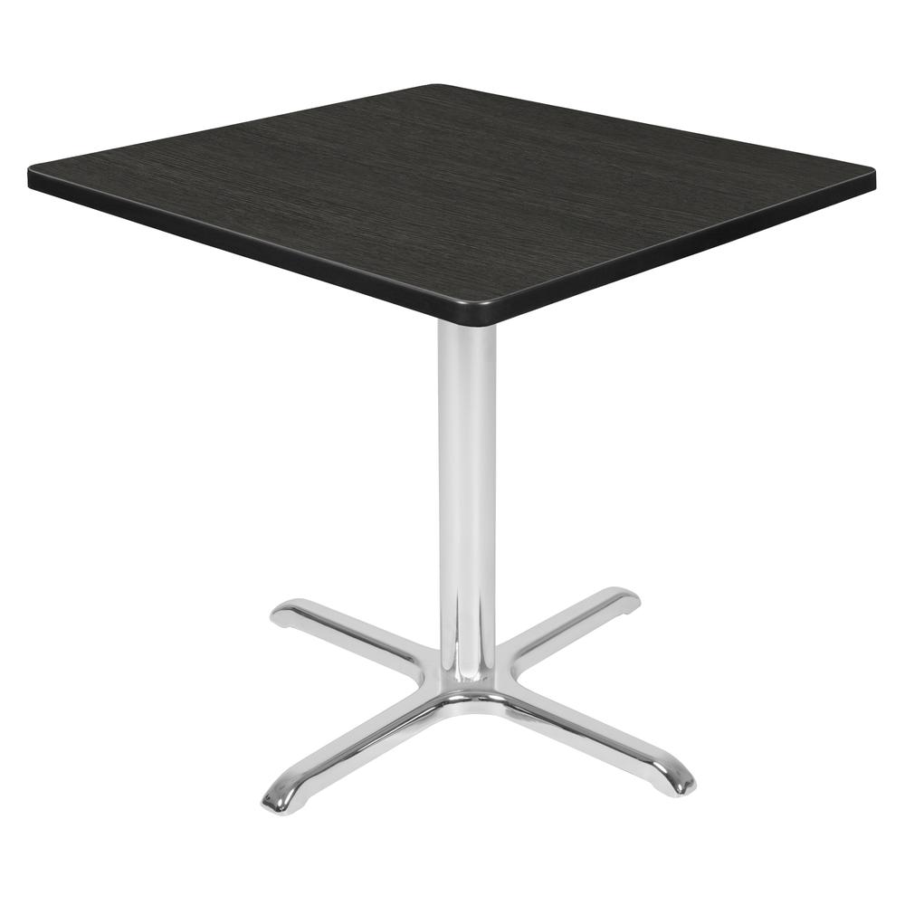 Regency Cain 30" Square X-Base Table. Picture 1