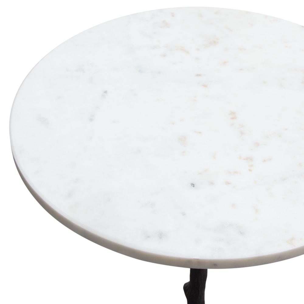 Birch Round Accent Table by Diamond Sofa. Picture 16