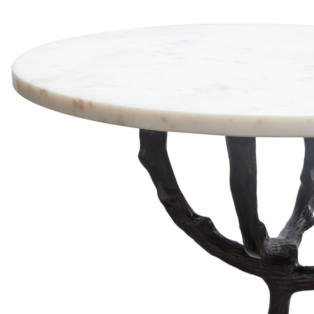 Birch Round Accent Table by Diamond Sofa. Picture 19