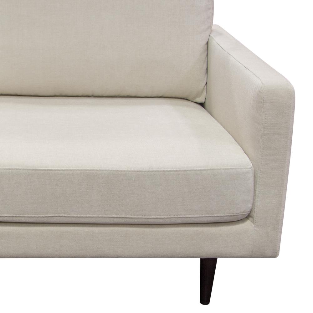 Kelsey Reversible Chaise Sectional in Cream Fabric by Diamond Sofa. Picture 26