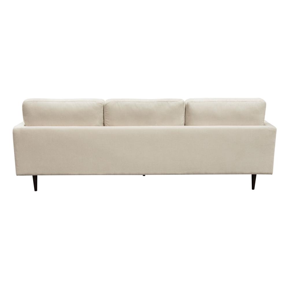 Kelsey Reversible Chaise Sectional in Cream Fabric by Diamond Sofa. Picture 24