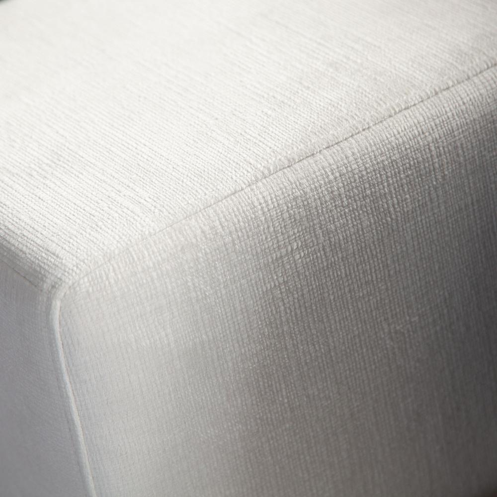 Muse Sofa in Mist White Performance Fabric by Diamond Sofa. Picture 21