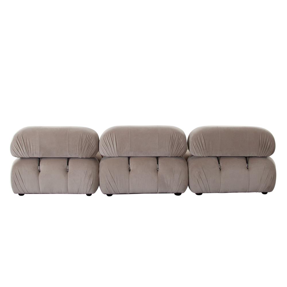 Paloma 4PC Modular 111 Inch Reversible Chaise Sectional by Diamond Sofa. Picture 24