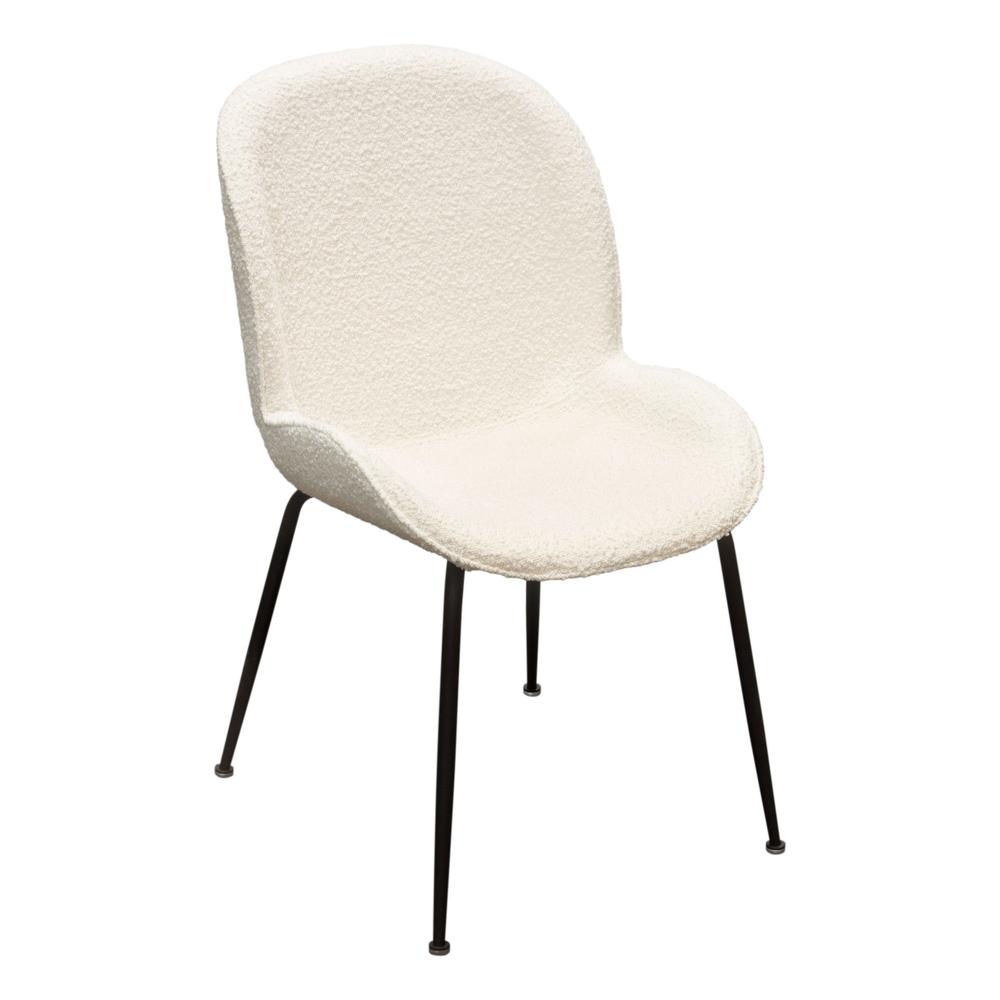Session 2-Pack Dining Chair in Ivory Boucle. Picture 20