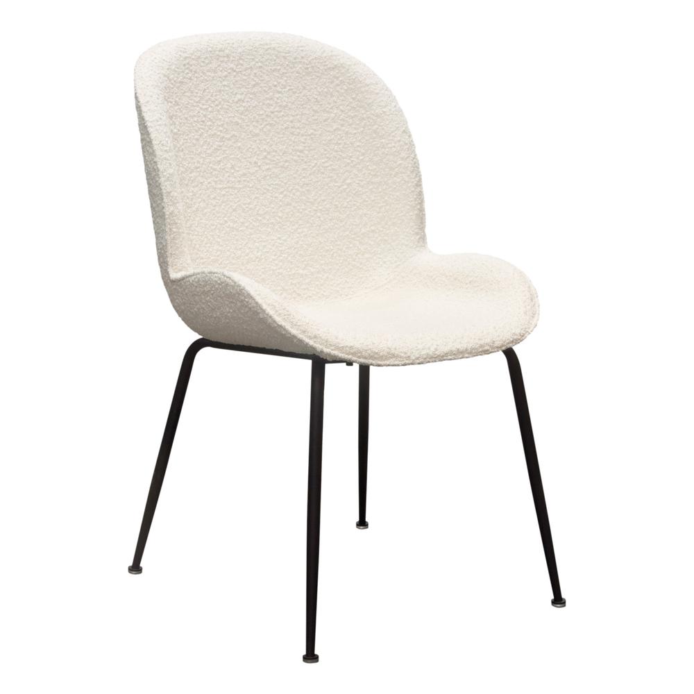 Session 2-Pack Dining Chair in Ivory Boucle. Picture 19