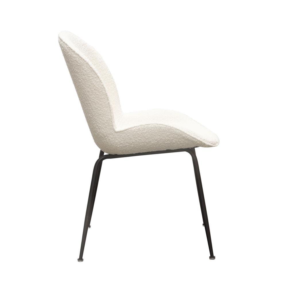 Session 2-Pack Dining Chair in Ivory Boucle. Picture 14