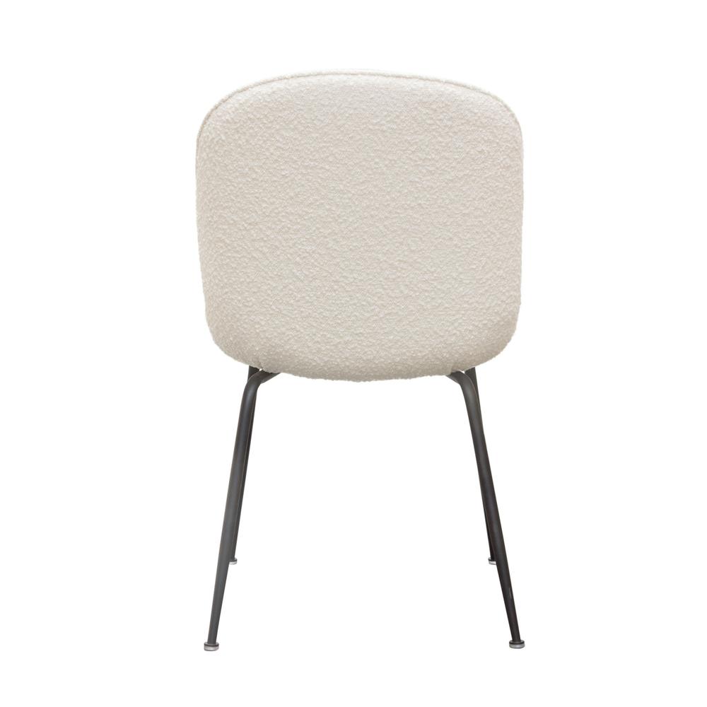 Session 2-Pack Dining Chair in Ivory Boucle. Picture 17